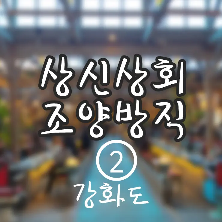 상신상회 조양방직 (2) 강화도 레트로 감성카페 미술 갤러리 인더스트리얼 인테리어