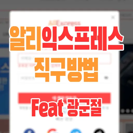 11.11 광군절 알리익스프레스 직구 방법 (샵백 최대 22%적립 필수!)