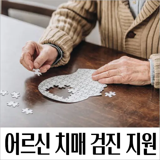 만60세 이상 어르신 치매 검진 지원 내용 정리