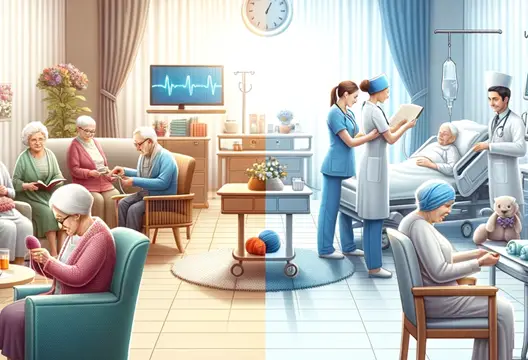 요양원과 요양병원 비교