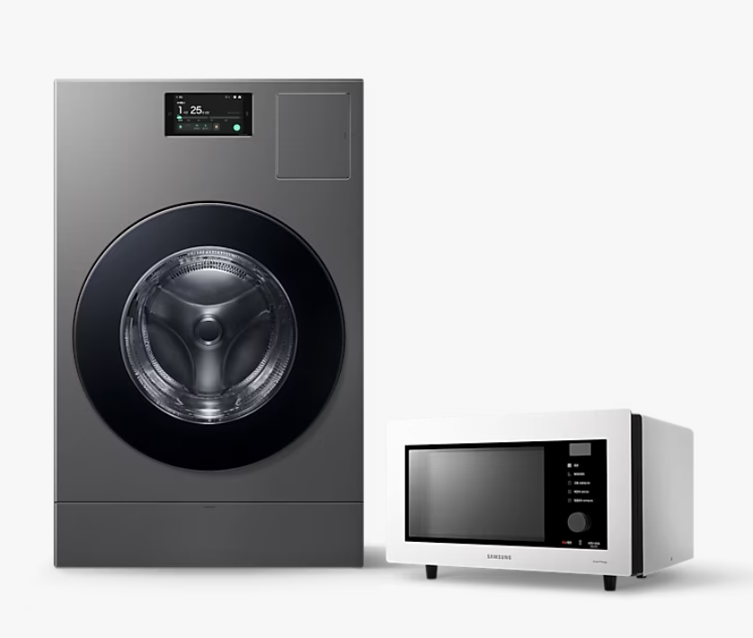 삼성 일체형 세탁건조기 BESPOKE AI 콤보(25 kg+15 kg)