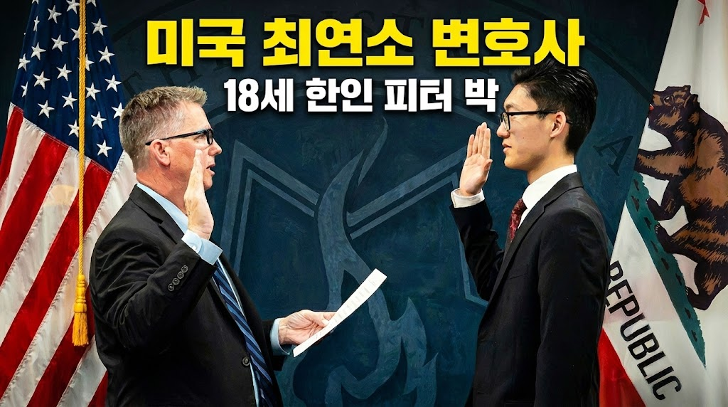 18세에 검사가 된 한인 소년 피터 박, ‘박 패밀리’의 기적 같은 시간 단축 비법