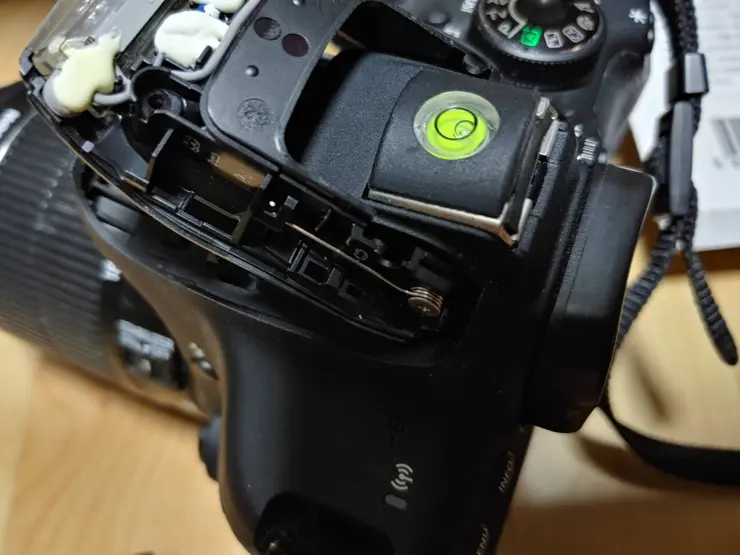 캐논 750D (T6i) 플래시 Err05 문제 해결하는 법