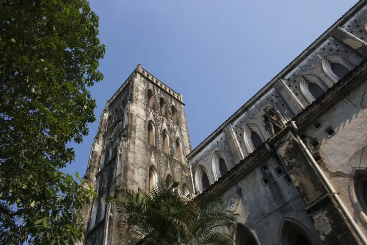 베트남 하노이 여행 ep2 첫째날 일정 (센스파, 분보남보, 성요셉 성당, 콩카페, 문묘, 기찻길 마을, 슬리핑 버스)