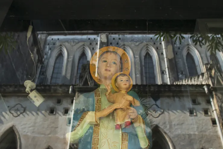 베트남 하노이 여행 ep2 첫째날 일정 (센스파, 분보남보, 성요셉 성당, 콩카페, 문묘, 기찻길 마을, 슬리핑 버스)