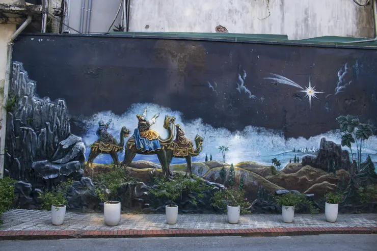 베트남 하노이 여행 ep2 첫째날 일정 (센스파, 분보남보, 성요셉 성당, 콩카페, 문묘, 기찻길 마을, 슬리핑 버스)