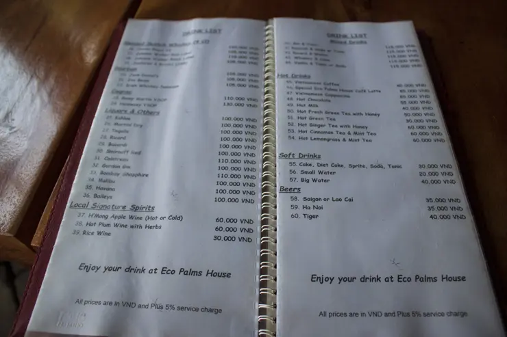 베트남 하노이 여행 ep3 둘째날 라오까이, 에코팜하우스, 심야 슬리핑버스 후기