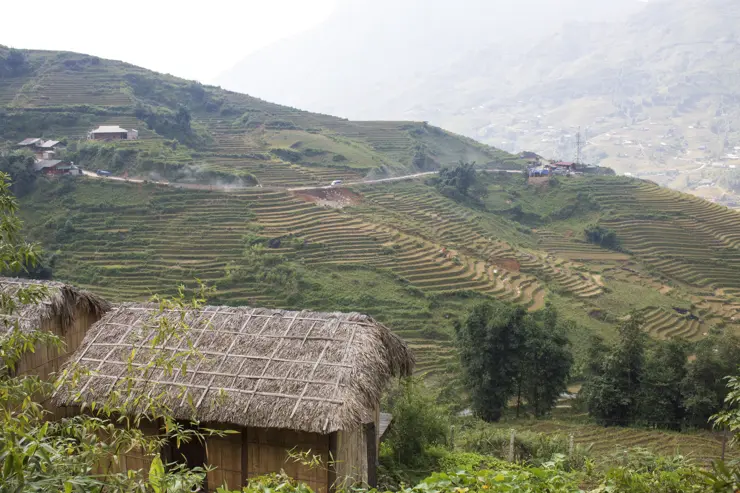 베트남 하노이 여행 ep3 둘째날 라오까이, 에코팜하우스, 심야 슬리핑버스 후기