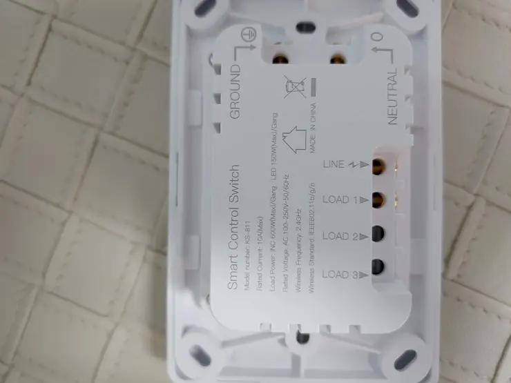 버튼형 스마트 스위치 (중성선 필요) DIGOO DG-S811, 스마트 홈 구축, 알리익스프레스 스마트 컨트롤 스위치, 오케이 구글, 헤이 구글