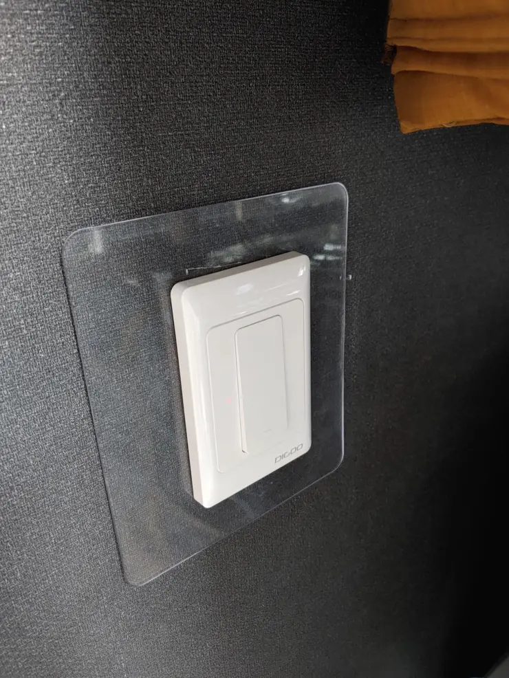 버튼형 스마트 스위치 (중성선 필요) DIGOO DG-S811, 스마트 홈 구축, 알리익스프레스 스마트 컨트롤 스위치, 오케이 구글, 헤이 구글