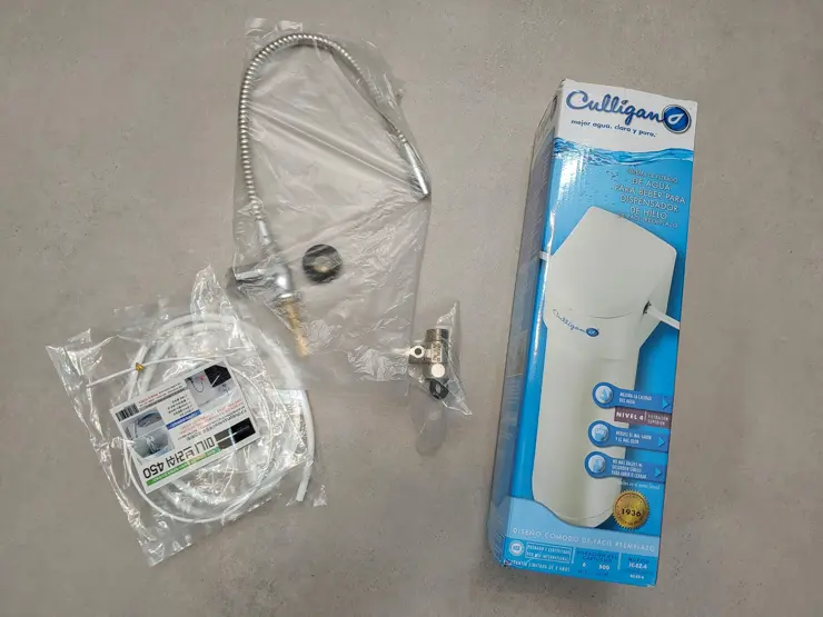 언더싱크 정수기 컬리건 쿨리건 Culligan IC-EZ-4 EZ-Change 셀프 설치