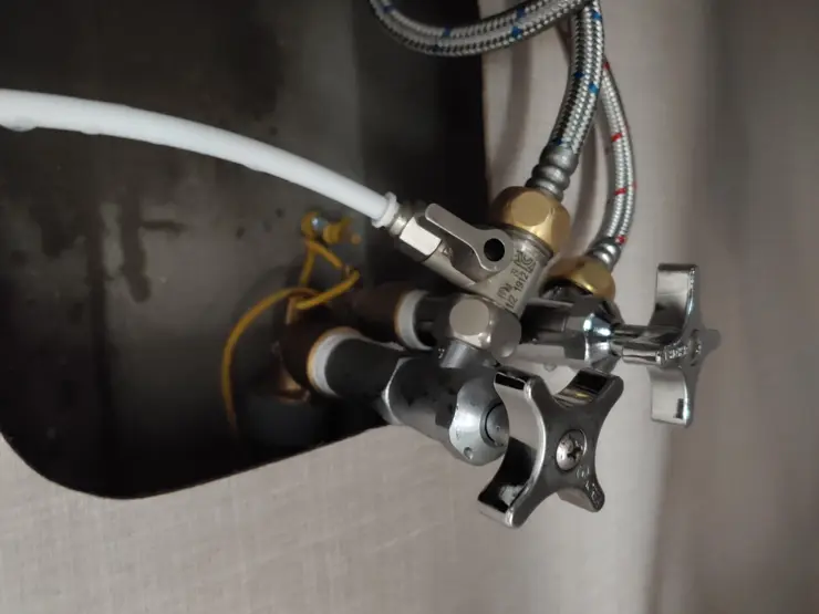 언더싱크 정수기 컬리건 쿨리건 Culligan IC-EZ-4 EZ-Change 셀프 설치