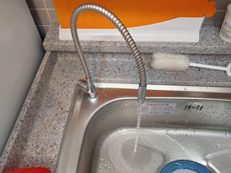 언더싱크 정수기 컬리건 쿨리건 Culligan IC-EZ-4 EZ-Change 셀프 설치