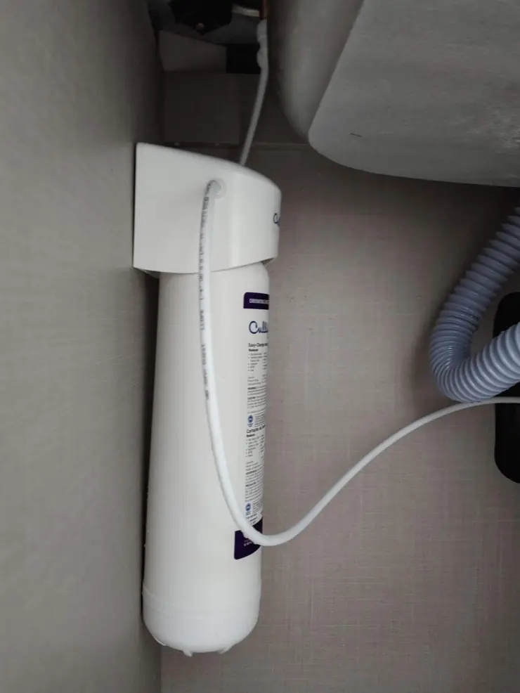 언더싱크 정수기 컬리건 쿨리건 Culligan IC-EZ-4 EZ-Change 셀프 설치