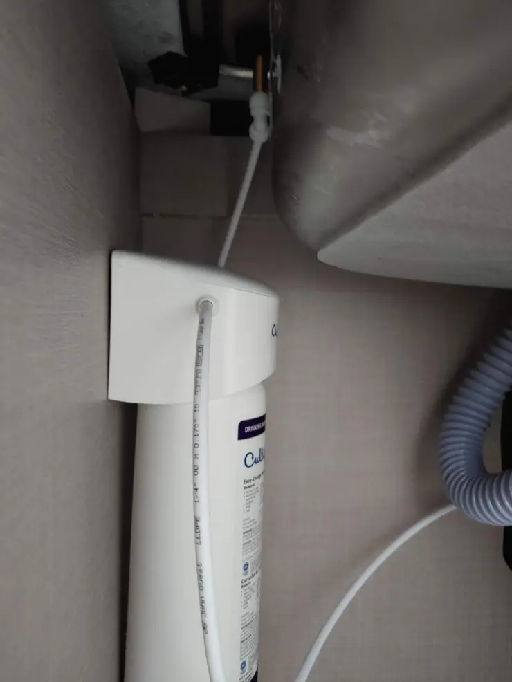 언더싱크 정수기 컬리건 쿨리건 Culligan IC-EZ-4 EZ-Change 셀프 설치