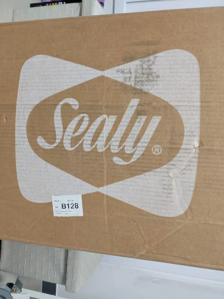 씰리 하이브리드(스프링+메모리폼) 매트리스 직구 Sealy 12″ Medium Hybrid Mattress