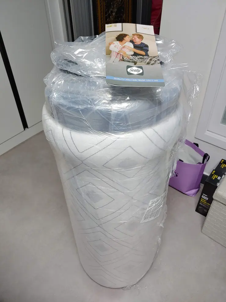 씰리 하이브리드(스프링+메모리폼) 매트리스 직구 Sealy 12″ Medium Hybrid Mattress