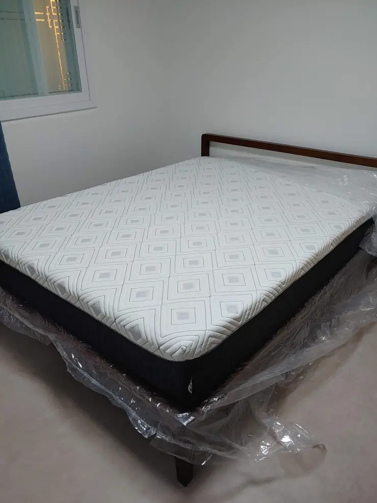 씰리 하이브리드(스프링+메모리폼) 매트리스 직구 Sealy 12″ Medium Hybrid Mattress