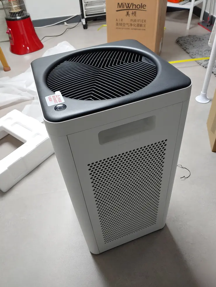 샤오미 Mi Whole 공기청정기 Mix (필터 추가)구매 후기