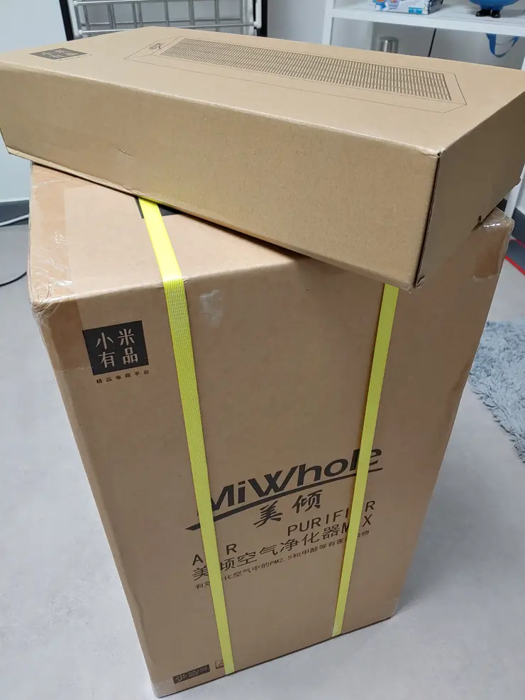 샤오미 Mi Whole 공기청정기 Mix (필터 추가)구매 후기