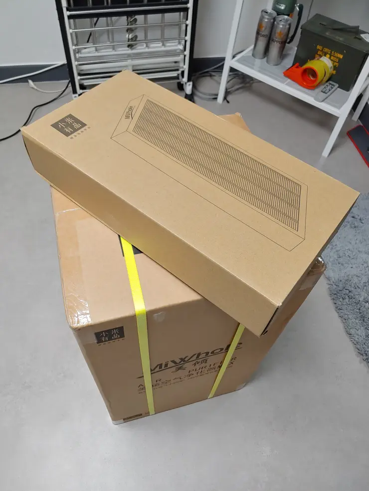 샤오미 Mi Whole 공기청정기 Mix (필터 추가)구매 후기