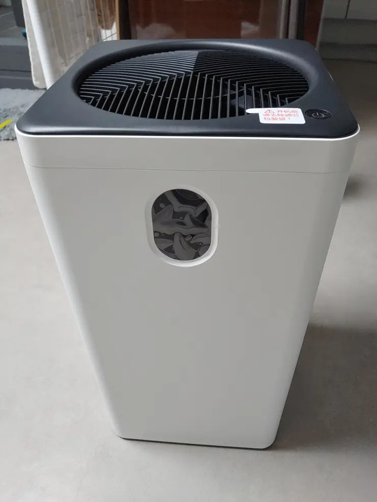 샤오미 Mi Whole 공기청정기 Mix (필터 추가)구매 후기