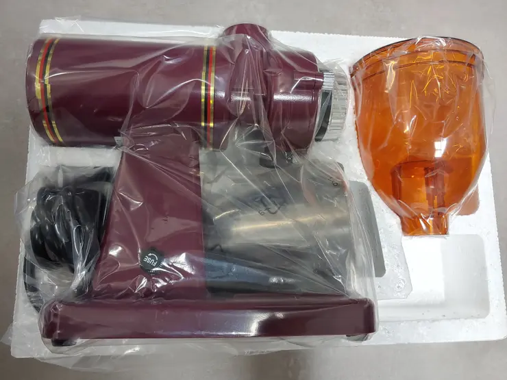 페이마 Feima 601N PRO 가성비 전동 커피 그라인더 언박싱 및 한 달 사용기