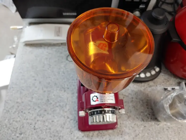 페이마 Feima 601N PRO 가성비 전동 커피 그라인더 언박싱 및 한 달 사용기