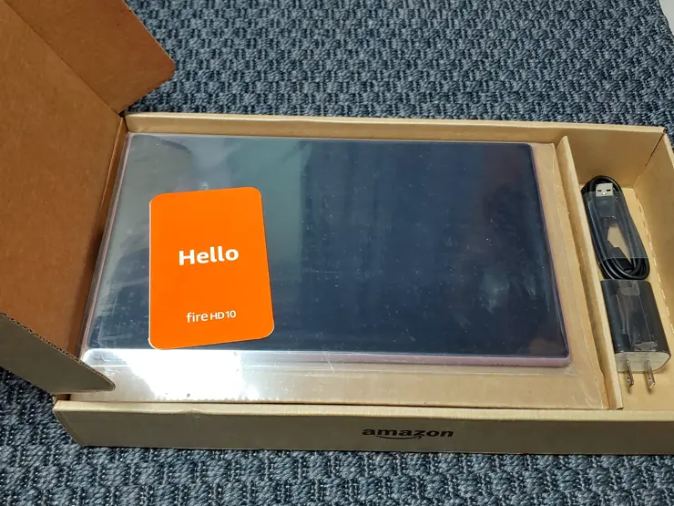 Amazon Fire HD 10 (2019) – 1 직구, 언박싱 구매후기