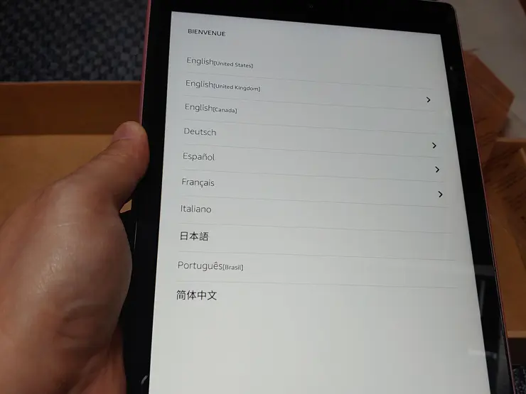 Amazon Fire HD 10 (2019) – 1 직구, 언박싱 구매후기