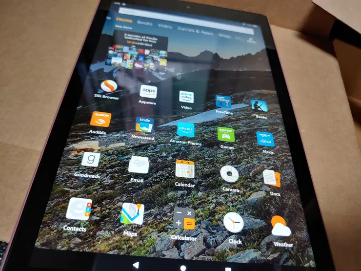 Amazon Fire HD 10 (2019) – 1 직구, 언박싱 구매후기