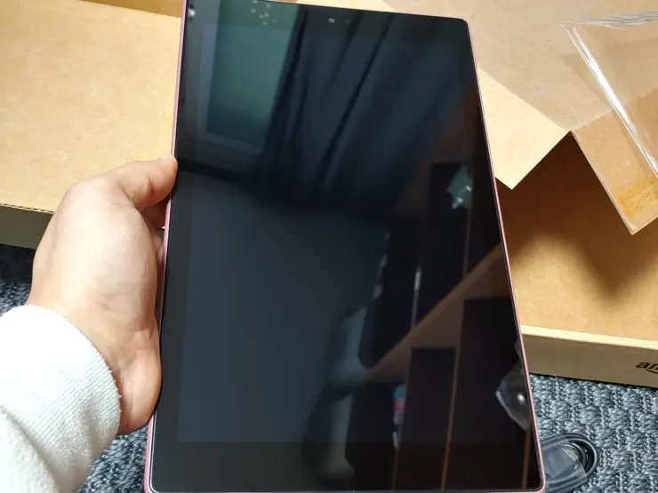 Amazon Fire HD 10 (2019) – 1 직구, 언박싱 구매후기