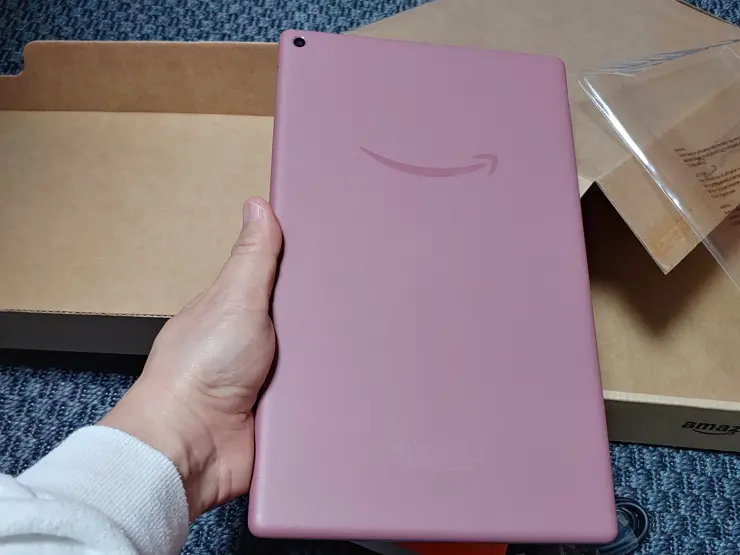 Amazon Fire HD 10 (2019) – 1 직구, 언박싱 구매후기