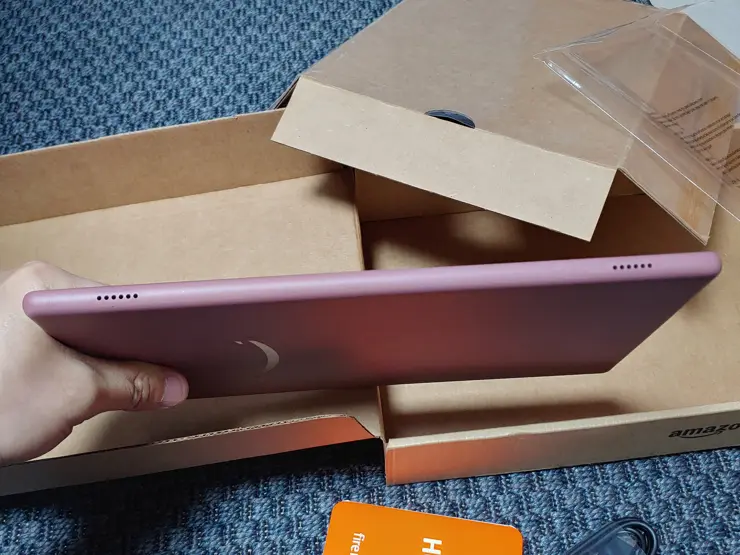 Amazon Fire HD 10 (2019) – 1 직구, 언박싱 구매후기