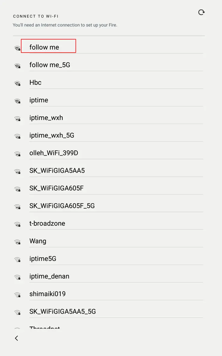 Amazon Fire HD 10 (2019) – 2 초기 부팅 WIFI 연결 없이 부팅하기