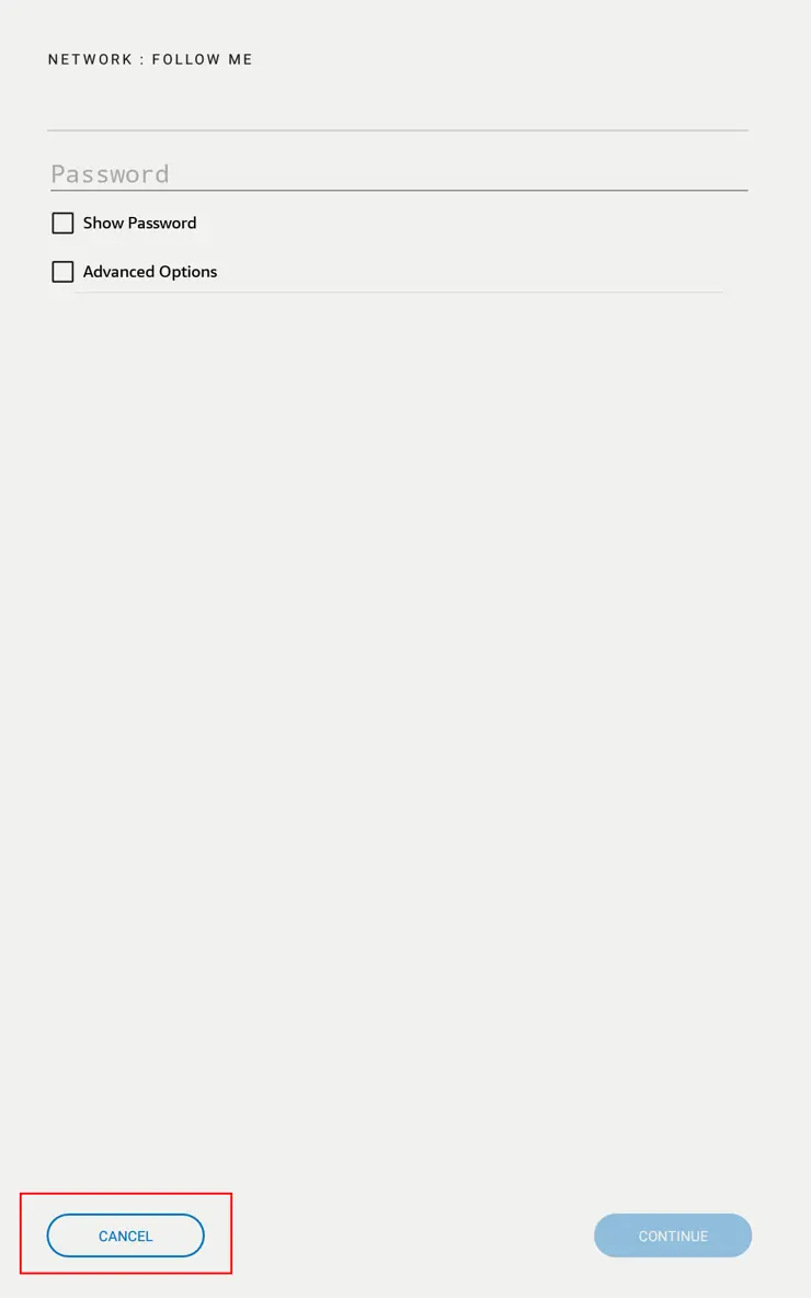Amazon Fire HD 10 (2019) – 2 초기 부팅 WIFI 연결 없이 부팅하기