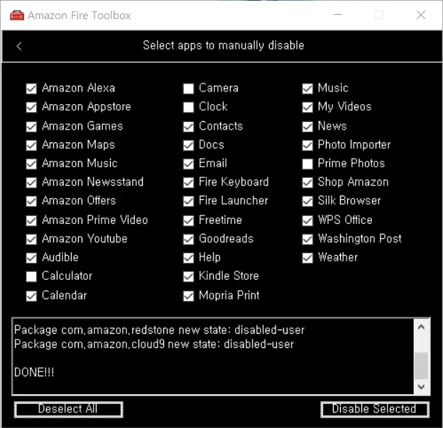Amazon Fire HD 10 (2019) – 4 툴박스 초기 설정 (2) 자동업데이트 차단, 알렉사에서 구글어시스턴트, 잠금화면 광고 제거 등