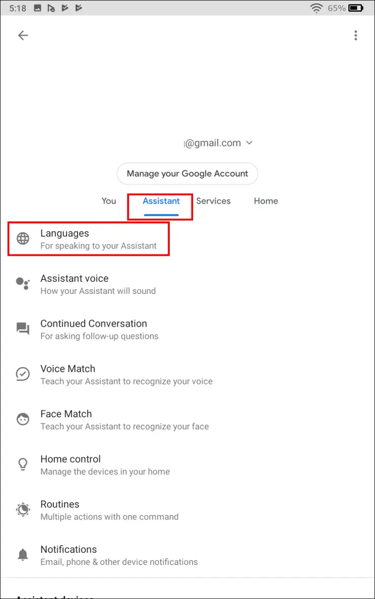 Amazon Fire HD 10 (2019) – 5 한글화 하기, 컴퓨터 연결 없이 터치 몇 번으로 한글화 방법, 구글 어시스턴트