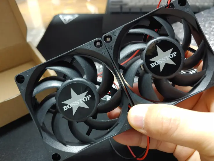 ASUS RT-AC68U 알리 USB 쿨링팬 설치, 공유기 쿨러 공유기 라우터 온도 낮추기