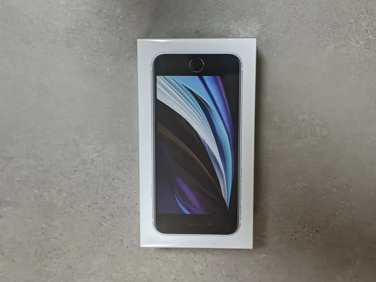 iPhone SE 2020 화이트 128GB , 쿠팡 자급제 사전 예약 구매, 내돈 주고 산 후기