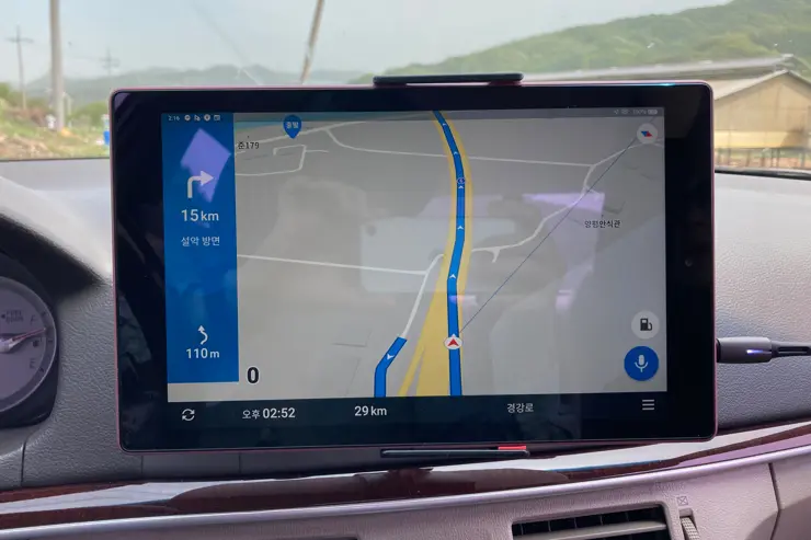 Amazon Fire HD 10 (2019) – 8 GPS 없는 태블릿에서 네비게이션 활용하기