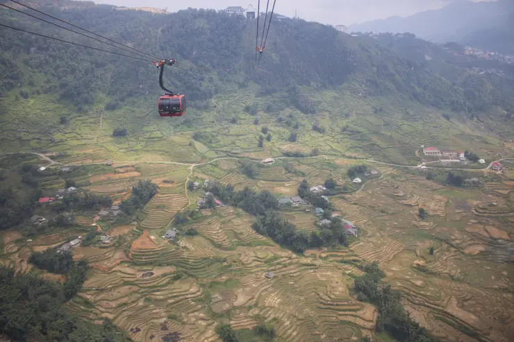 베트남 하노이 여행 ep4 셋째날 사파 판시판산, 깟깟마을, 해븐커피, 말고기 전골