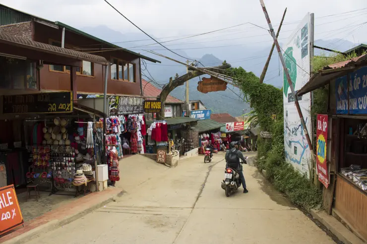 베트남 하노이 여행 ep4 셋째날 사파 판시판산, 깟깟마을, 해븐커피, 말고기 전골