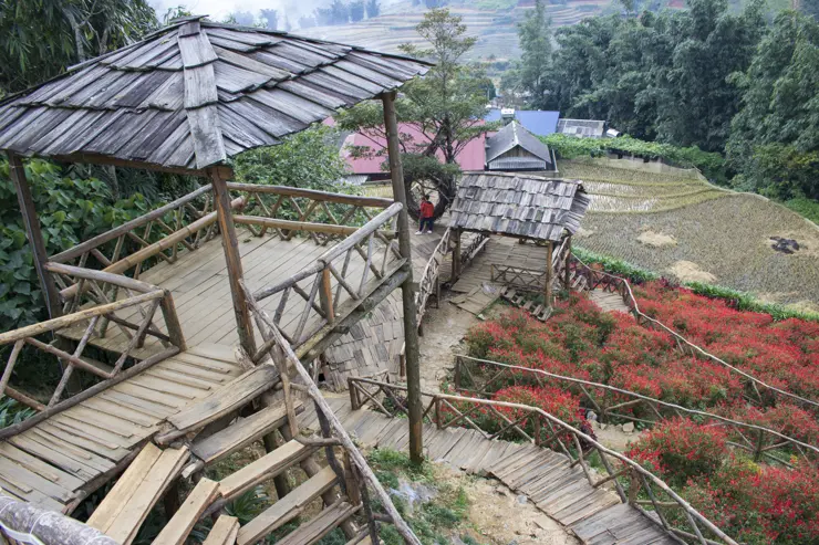 베트남 하노이 여행 ep4 셋째날 사파 판시판산, 깟깟마을, 해븐커피, 말고기 전골