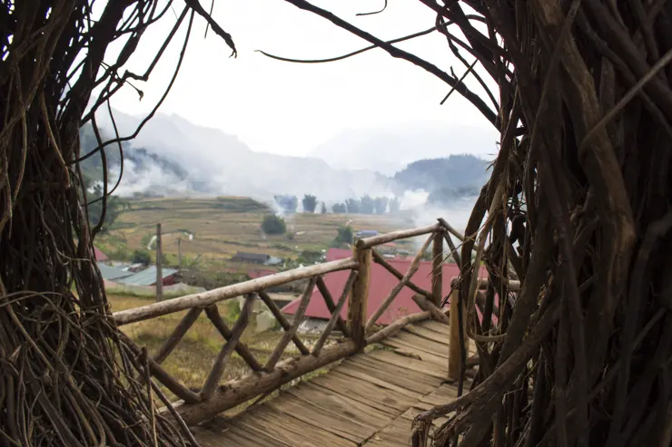 베트남 하노이 여행 ep4 셋째날 사파 판시판산, 깟깟마을, 해븐커피, 말고기 전골