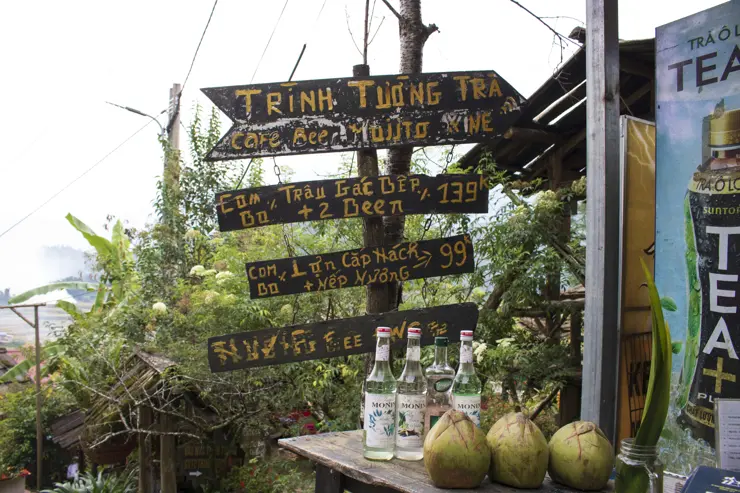 베트남 하노이 여행 ep4 셋째날 사파 판시판산, 깟깟마을, 해븐커피, 말고기 전골