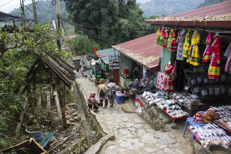 베트남 하노이 여행 ep4 셋째날 사파 판시판산, 깟깟마을, 해븐커피, 말고기 전골