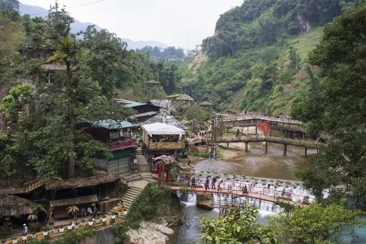 베트남 하노이 여행 ep4 셋째날 사파 판시판산, 깟깟마을, 해븐커피, 말고기 전골