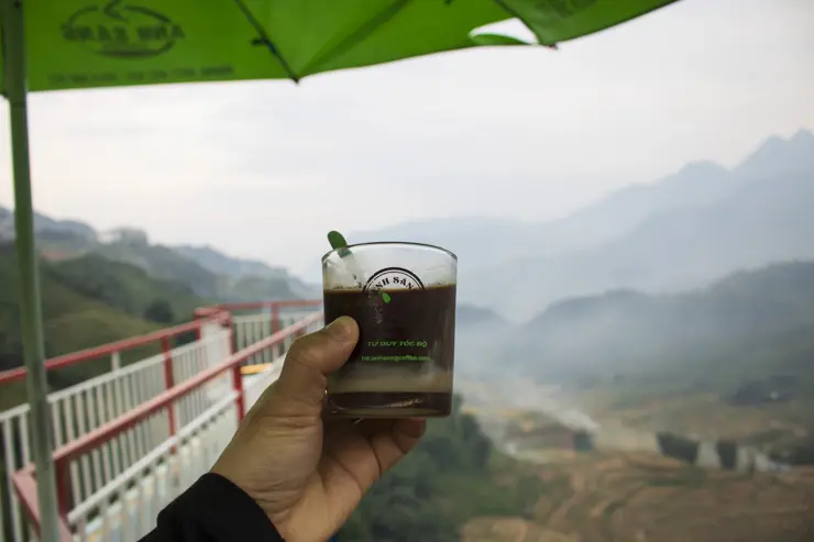 베트남 하노이 여행 ep4 셋째날 사파 판시판산, 깟깟마을, 해븐커피, 말고기 전골