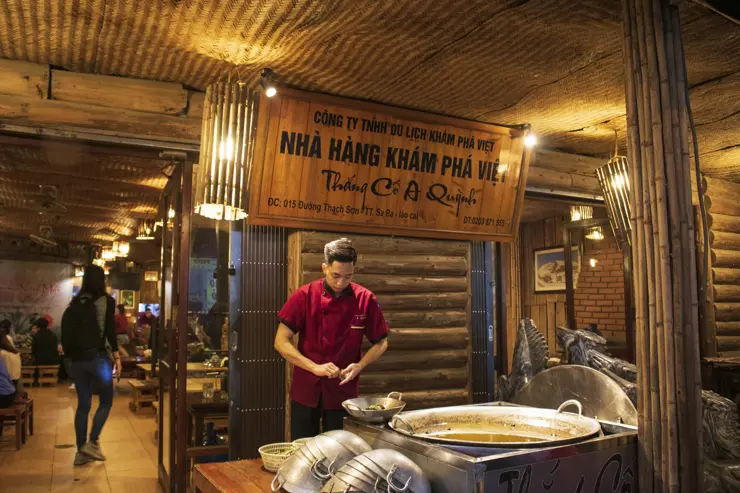 베트남 하노이 여행 ep4 셋째날 사파 판시판산, 깟깟마을, 해븐커피, 말고기 전골